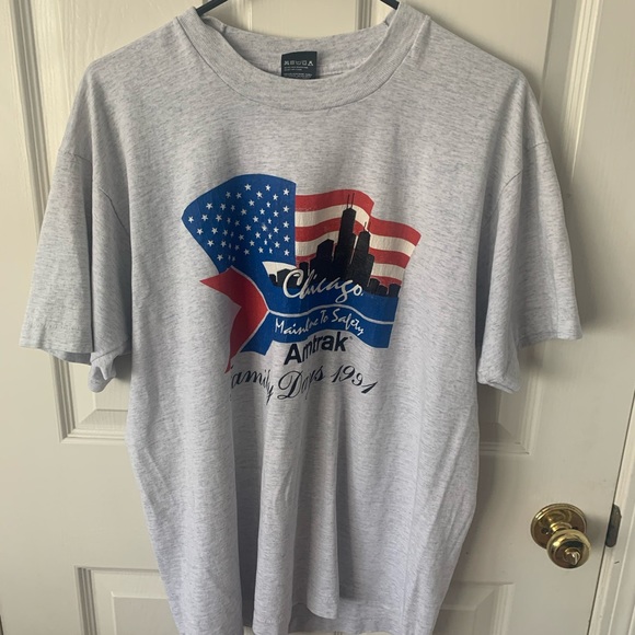 VINTAGE TEE FROM 1991 in excellent condition. - Picture 1 of 5